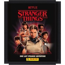 Next Plus Lisanslı Stranger Things: One Last Strange Adventure Sticker Collection Album By Panini
