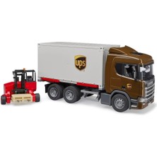 Bruder Scania 560R Ups Kargo Kamyonu BR03582