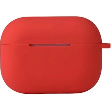 Najmaddin Airpods Pro 3 (3.nesil) Hang Kılıf - Kırmızı