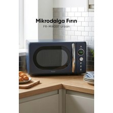 Fressi Urban 20 Litre Lacivert Mikrodalga Fırın