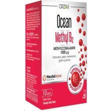 Orzax Ocean Methyl B12 Sprey 500 Mcg 5 ml