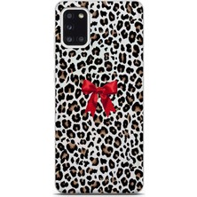 Mobilpad Samsung Galaxy A31 Uyumlu Baskılı Yumuşak Silikon Şeffaf Telefon Kılıfı