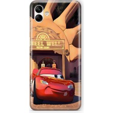 Mobilpad Samsung Galaxy A06 Uyumlu Baskılı Yumuşak Silikon Şeffaf Telefon Kılıfı