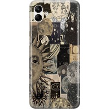 Mobilpad Samsung Galaxy A06 Uyumlu Baskılı Yumuşak Silikon Şeffaf Telefon Kılıfı