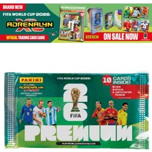 Next Plus Lisanslı Fıfa World Cup 2026™ Adrenalyn Xl™ 3 Premium Packets (30 Cards)