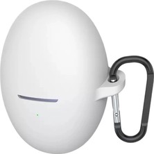 Najmaddin Huawei Freebuds 6 Hang Kılıf - Beyaz