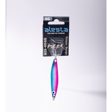 Alesta Pulex 8g Bordo Mavi Gümüş