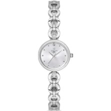 Hislon QL192S-02SS Kadın Kol Saati