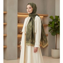 Alivascarf Bulut Desen Bambu Şal Pamuk Trend Yeni Model Şal