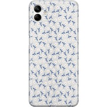 Mobilpad Samsung Galaxy A06 Uyumlu Baskılı Yumuşak Silikon Şeffaf Telefon Kılıfı