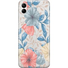 Mobilpad Samsung Galaxy A06 Uyumlu Baskılı Yumuşak Silikon Şeffaf Telefon Kılıfı