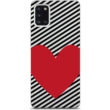 Mobilpad Samsung Galaxy A31 Uyumlu Baskılı Yumuşak Silikon Şeffaf Telefon Kılıfı