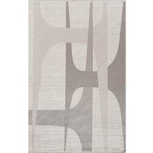 Atlas Halı Dore DU07A Triko Akrilik Yumuşak Dokulu Leke Tutmaz Lazer Kesim Halı