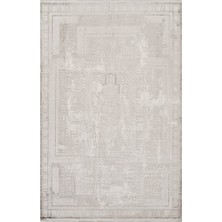 Atlas Halı Dore DU17A Triko Akrilik Yumuşak Dokulu Leke Tutmaz Lazer Kesim Halı