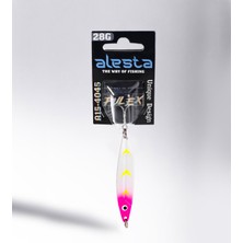 Alesta Pulex 28G Pembe Kafa Beyaz Glow Ok