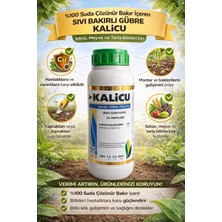 Kali Cu – Bakır Içerikli Sıvı Bitki Besini | Bitkilerde Güçlü Gelişim ve Dayanıklılık