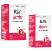 Orzax Ocean Microfer Damla 30 ml x 2 Adet