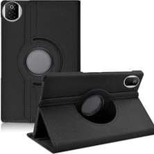 Najmaddin Huawei Honor Pad X7 360 Tablet Deri Kılıf - Siyah