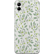 Mobilpad Samsung Galaxy A06 Uyumlu Baskılı Yumuşak Silikon Şeffaf Telefon Kılıfı