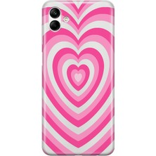 Mobilpad Samsung Galaxy A06 Uyumlu Baskılı Yumuşak Silikon Şeffaf Telefon Kılıfı