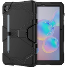 Najmaddin Samsung Galaxy T500 Tab A7 10.4 Kılıf Griffin Tablet Kapak - Siyah