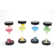 10 Dk Renkli Kum Saati