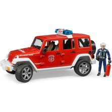 Bruder Jeep Wrangler Rubicon ve Itfaiyeci 02528
