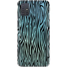 Mobilpad Samsung Galaxy M31S Uyumlu Baskılı Yumuşak Silikon Şeffaf Telefon Kılıfı