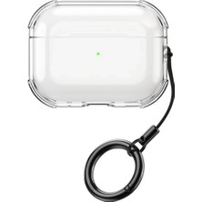 Najmaddin Airpods Pro 3 (3.nesil) Showy Kılıf - Şeffaf