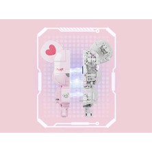 JK6250-2 Maker Pop Mıknatıslı Siyah Blok -Zrv