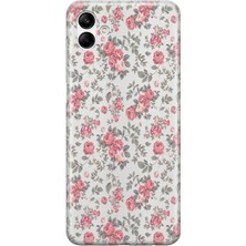 Mobilpad Samsung Galaxy A06 Uyumlu Baskılı Yumuşak Silikon Şeffaf Telefon Kılıfı