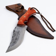 Tanem Craft Dövme Celik Paduk Sap 27 cm Av Bıçağı