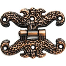 Mikasso Kelebek Menteşe Küçük Antik Bakır