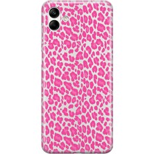 Mobilpad Samsung Galaxy A06 Uyumlu Baskılı Yumuşak Silikon Şeffaf Telefon Kılıfı