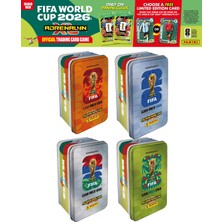 Next Plus Lisanslı Fıfa World Cup 2026™ Adrenalyn Xl™ - Classic Tin Bundle 4 Kutu Set