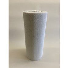 Beltech Halı Kaydırmaz Beyaz 60 x 300 cm Düz Desenli Kolay Kullanım için Kaymaz Taban