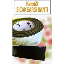 Katotix Sıcak Sargı Bandı Kalınlık 1 mm Uzunluk 8 Metre En 50 mm