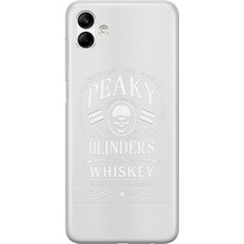 Mobilpad Samsung Galaxy A06 Uyumlu Baskılı Yumuşak Silikon Şeffaf Telefon Kılıfı