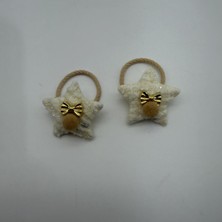 Mare Accessories Yıldız Figürlü Çocuk Saç Lastiği Seti