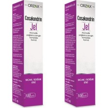 Orzax Ocean Cosakondrin Kompleks Jel Aromatik Yağlar Içeren Formül 100 ml x 2