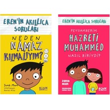 Erenin Akıllıca Soruları Seti 2 Kitap (Neden Namaz Kılmalıyım + Hazreti Muhammed Nasıl Biriydi)