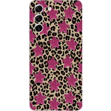 Mobilpad Samsung Galaxy S21 Uyumlu Baskılı Yumuşak Silikon Şeffaf Telefon Kılıfı