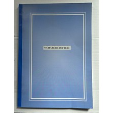 Kültür Matbaası Muhabere Defteri