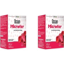 Orzax Ocean Ocean Microfer Oral Damla 30 ml 2'li Paket