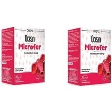 Orzax Ocean Microfer 30 ml Damla 2 Adet