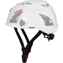 Dağcı Kaskı Starline Beyaz