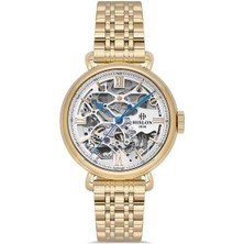 Hislon QD142G-16SG Otomatik Kadın Kol Saati