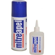 Mikasso Hızlı Yapıştırıcı Çift Bileşenli Çok Kuvvetli 100 gr + 400 ml