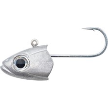 Fiiish Master Shad MS100/4 MS4525 2x Heads Heavy 21GR Raw Material