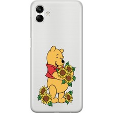 Mobilpad Samsung Galaxy A06 Uyumlu Baskılı Yumuşak Silikon Şeffaf Telefon Kılıfı